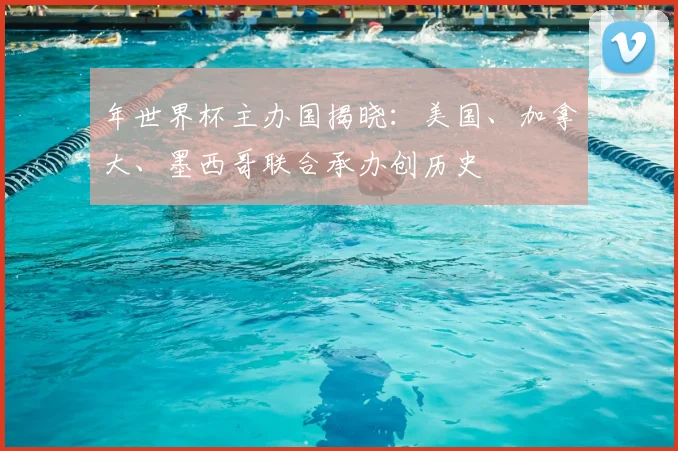年世界杯主办国揭晓:美国、加拿大、墨西哥联合承办创历史